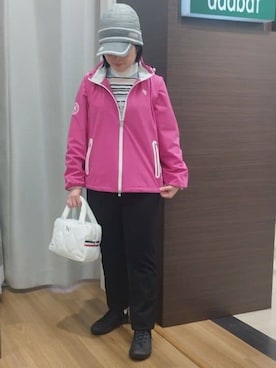 ヨコさん(レディース・154cm)の秋コーディネート