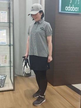 ヨコさん(レディース・154cm)の秋コーディネート