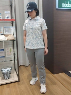 ヨコさん(レディース・154cm)の夏コーディネート