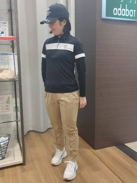 ヨコさん（レディース・154cm）の夏コーディネート