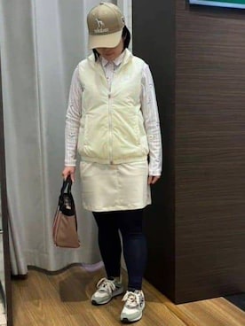 ヨコさん(レディース・154cm)の冬コーディネート