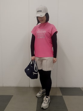 ヨコさんのコーディネート