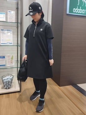 ヨコさん(レディース・154cm)の秋コーディネート