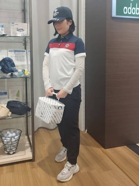 ヨコさん(レディース・154cm)の夏コーディネート