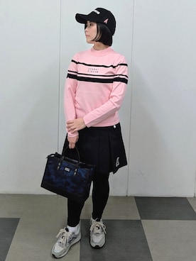 ヨコさん(レディース・154cm)の秋コーディネート