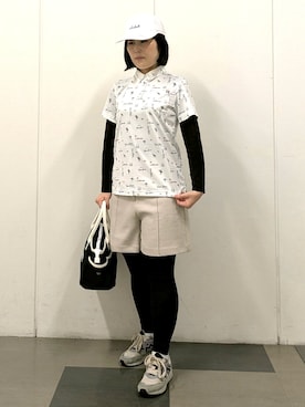 ヨコさんのコーディネート
