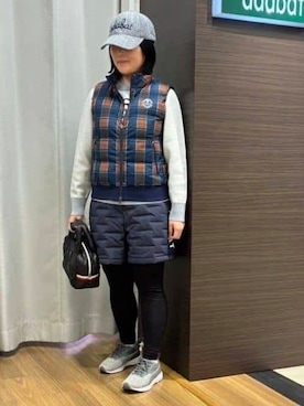 ヨコさん(レディース・154cm)の冬コーディネート