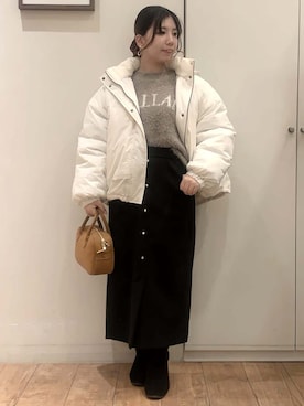 Riranさん(レディース・148cm)の冬コーディネート