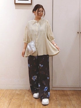 Riranさん(レディース・148cm)の夏コーディネート