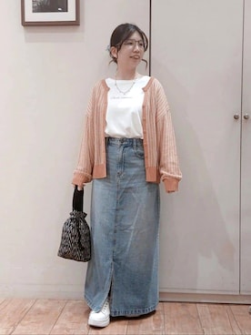 Riranさん（レディース・148cm）の春コーディネート