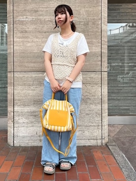 Riranさん(レディース・148cm)の夏コーディネート