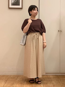 Riranさん（レディース・148cm）の夏コーディネート