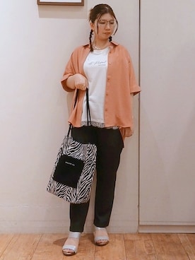 Riranさん(レディース・148cm)の夏コーディネート