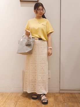 Riranさん(レディース・148cm)の夏コーディネート