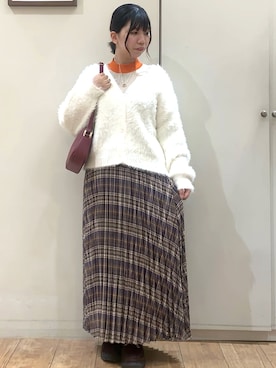 Riranさん（レディース・148cm）の秋コーディネート