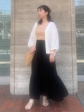 Riranさん(レディース・148cm)の夏コーディネート