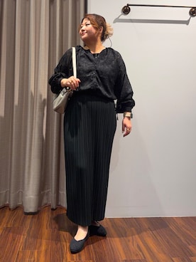 Tomoさん(レディース・159cm)の秋コーディネート