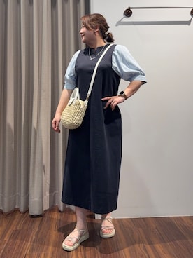 Tomoさん(レディース・159cm)の春コーディネート