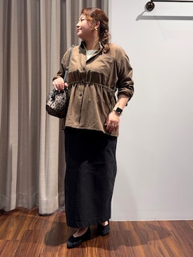 Tomoさん(レディース・159cm)の秋コーディネート