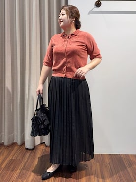 Tomoさん（レディース・159cm）の秋コーディネート