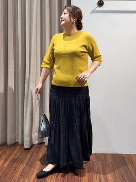 Tomoさん(レディース・159cm)の秋コーディネート