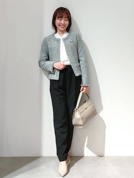 のんさん(レディース・157cm)の春コーディネート