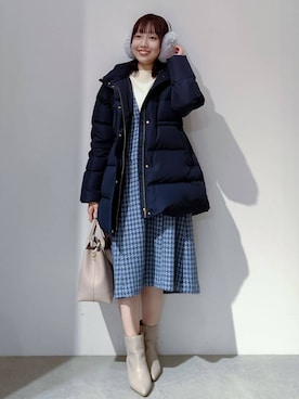のんさん(レディース・157cm)の冬コーディネート