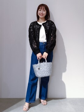 「ブルベ」｜のんさん（レディース・157cm）の春コーディネート