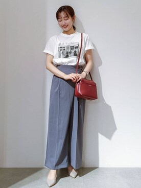 のんさん(レディース・157cm)の夏コーディネート