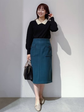 のんさん(レディース・157cm)の冬コーディネート