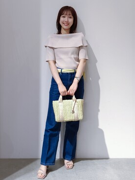 のんさん（レディース・157cm）の春コーディネート