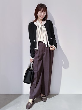のんさん(レディース・157cm)の秋コーディネート