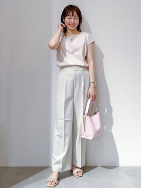 のんさん(レディース・157cm)の夏コーディネート