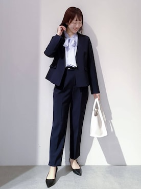 「index（インデックス）のアイテム（ジャケット/アウター）」を使った、のんさん（レディース・157cm）の冬コーディネート