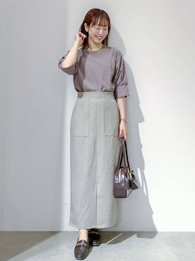 のんさん(レディース・157cm)の秋コーディネート