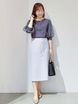 のんさん(レディース・157cm)の秋コーディネート