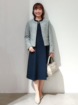 のんさん(レディース・157cm)の冬コーディネート