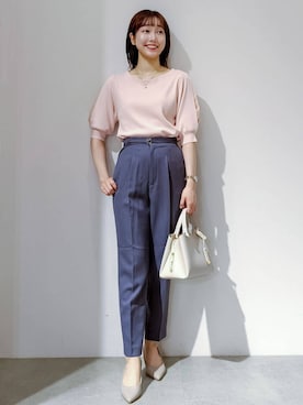 のんさん(レディース・157cm)の夏コーディネート
