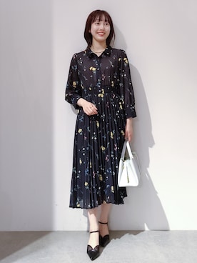 のんさん（レディース・157cm）の春コーディネート
