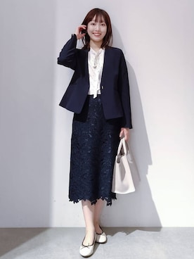 のんさん(レディース・157cm)の春コーディネート
