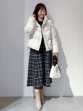 のんさん(レディース・157cm)の冬コーディネート