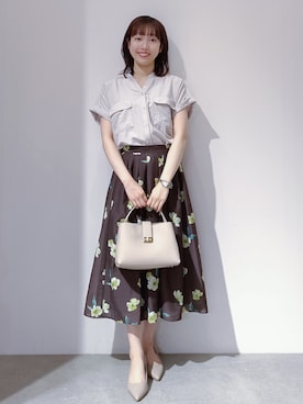 のんさん(レディース・157cm)の夏コーディネート