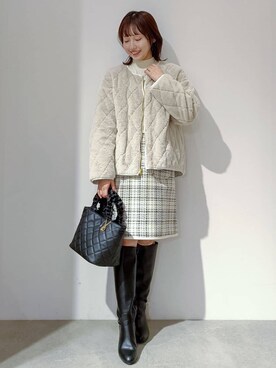 のんさん(レディース・157cm)の秋コーディネート