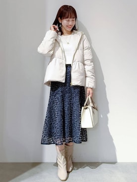 のんさん（レディース・157cm）の秋コーディネート