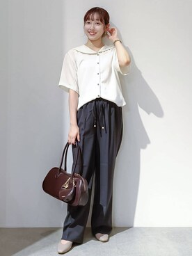 のんさん(レディース・157cm)の秋コーディネート