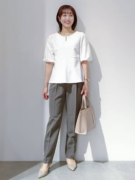 のんさん(レディース・157cm)の秋コーディネート