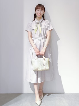 のんさん(レディース・157cm)の夏コーディネート