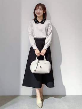 のんさん（レディース・157cm）の冬コーディネート