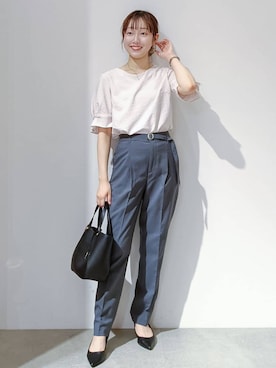 のんさん(レディース・157cm)の秋コーディネート