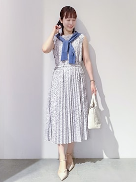 のんさん(レディース・157cm)の夏コーディネート